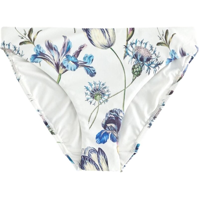 Next Bikinové nohavičky svetlomodrá / kaki / biela 66203067