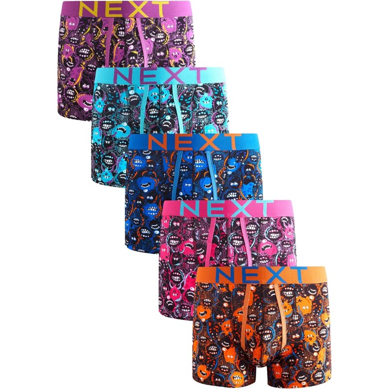 Next Boxerky béžová / vodová / orgovánová / farba lesného ovocia / 66203076