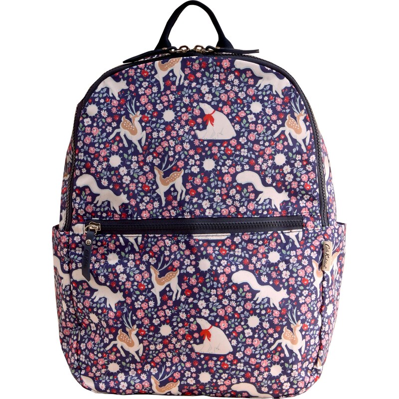 Cath Kidston Batoh Faltbarer béžová / námornícka modrá / červená 66203079