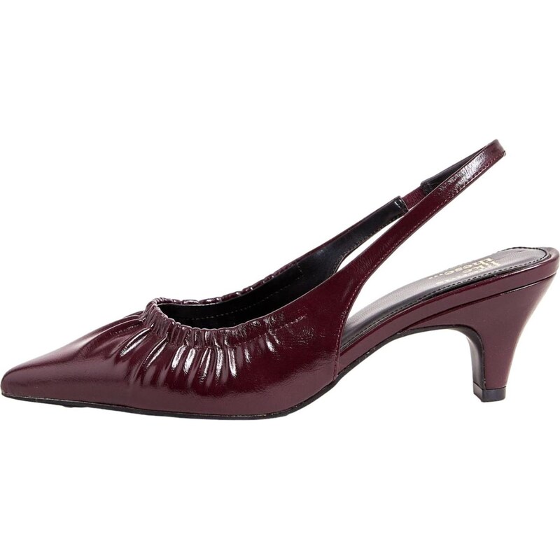 Friends Like These Lodičky s otvorenou pätou burgundská 66203086