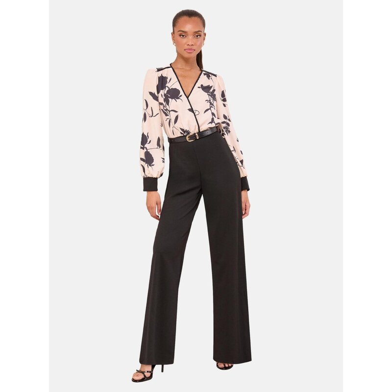 Lipsy Overal rosé / čierna 66203095