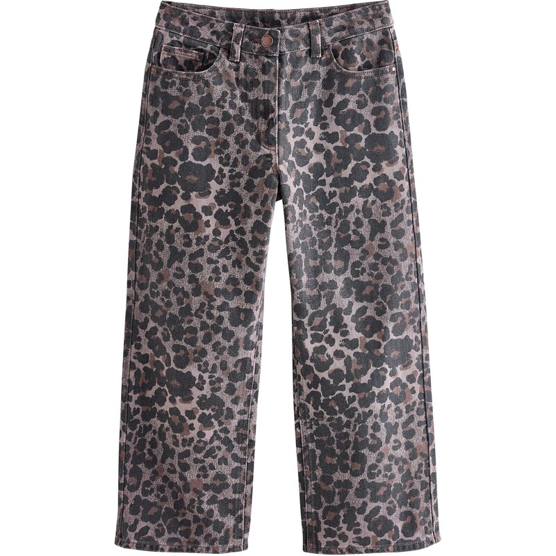 Next Džínsy čokoládová / sivá / antracitová 66203110