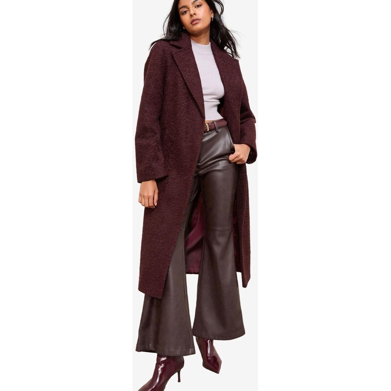 Friends Like These Prechodný kabát burgundská 66203103