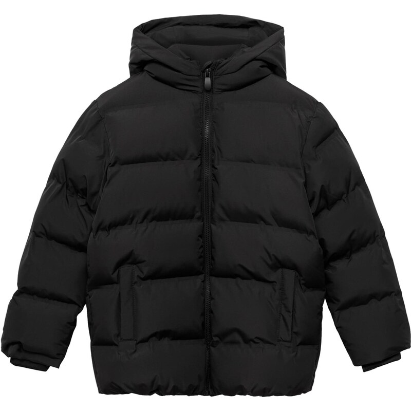 MANGO KIDS Zimná bunda Africa čierna 66203125