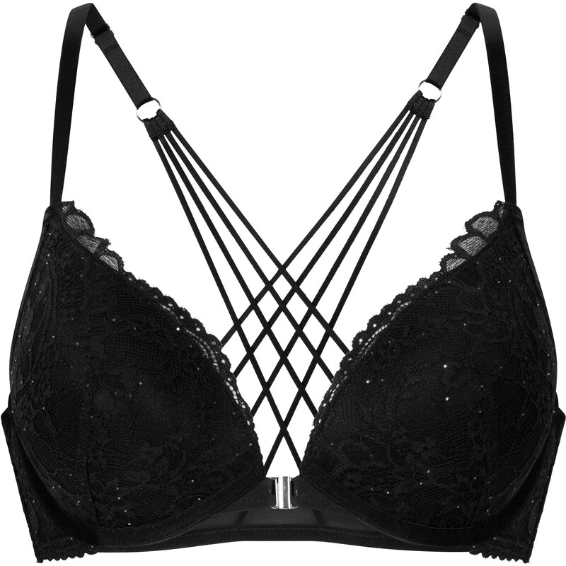 Hunkemöller Podprsenka Sabrina čierna 66203134