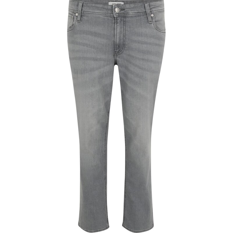 Jack & Jones Plus Džínsy JJITIM JJORIGINAL sivý denim 66203139