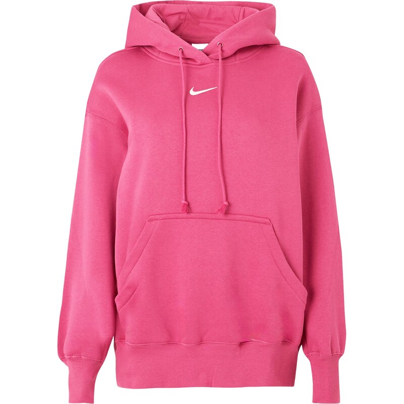 Nike Sportswear Mikina Phoenix Fleece ružová / biela 66203141