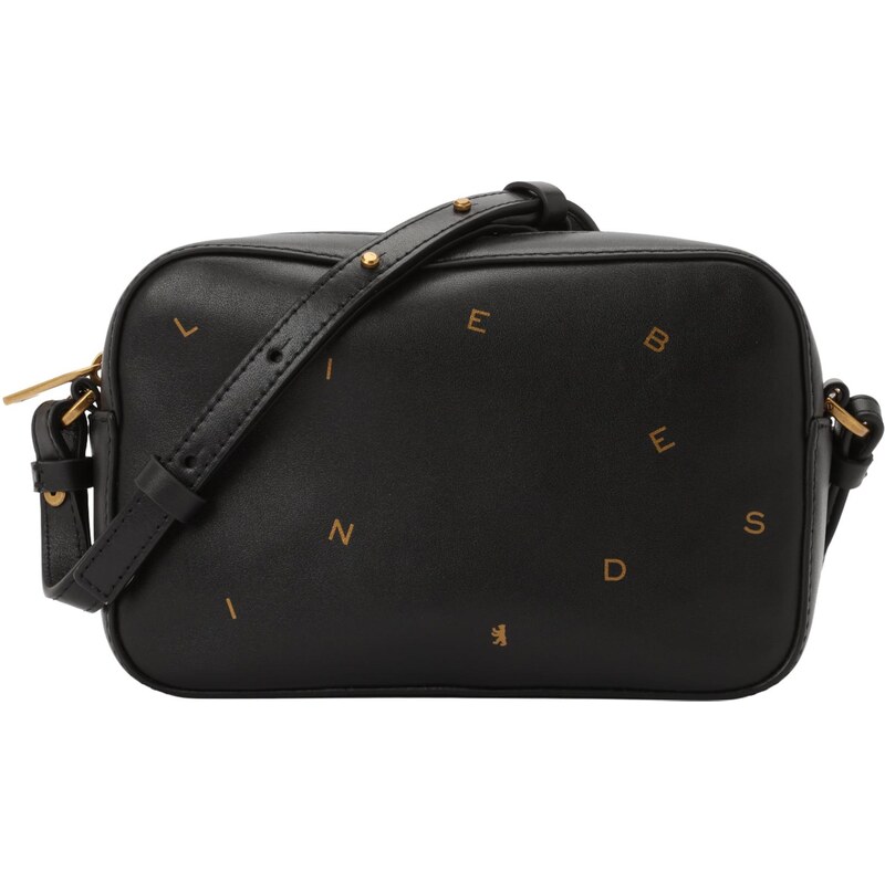 Liebeskind Berlin Taška cez rameno Ella bronzová / čierna 66203148