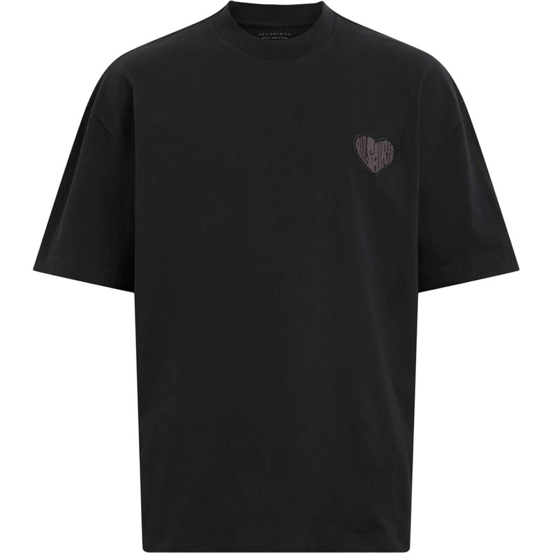 AllSaints Tričko Lover Crew čierna 66203202