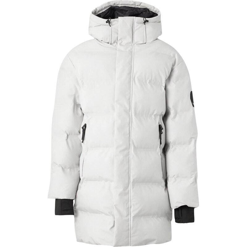 JACK & JONES Zimná parka JCOFUSION svetlosivá 66203249