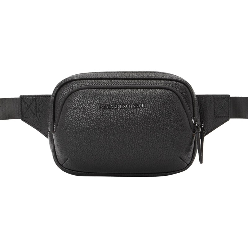 ARMANI EXCHANGE Ľadvinka MADRID čierna 66203261