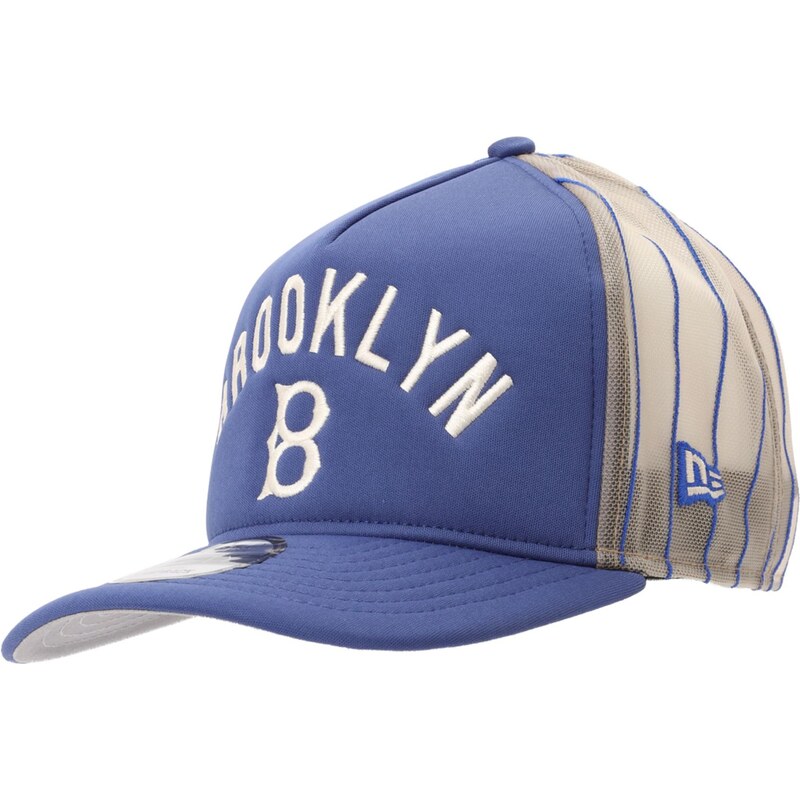 NEW ERA Čiapka ARCHED svetlobéžová / tmavomodrá / biela 66203277