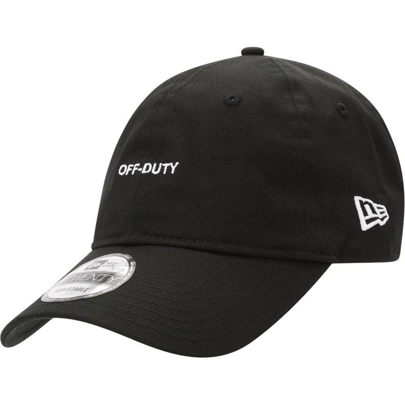 NEW ERA Čiapka 9TWENTY čierna / biela 66203295