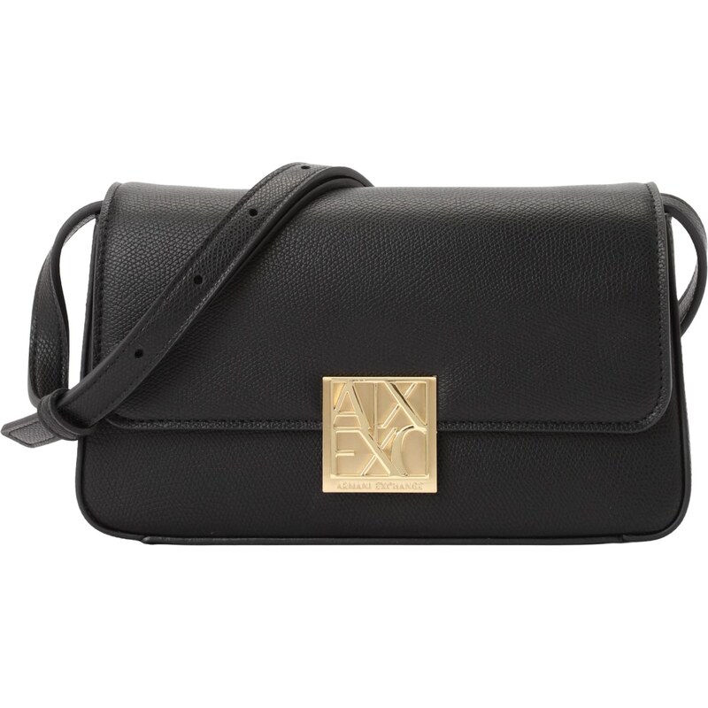 ARMANI EXCHANGE Listová kabelka AMY čierna 66203307