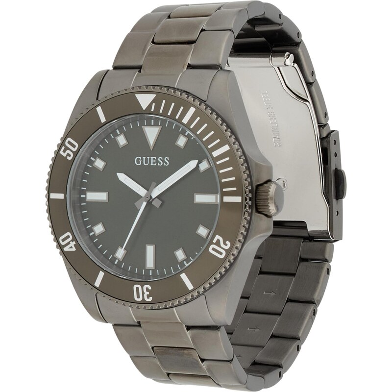 GUESS Analógové hodinky zelená 66203318