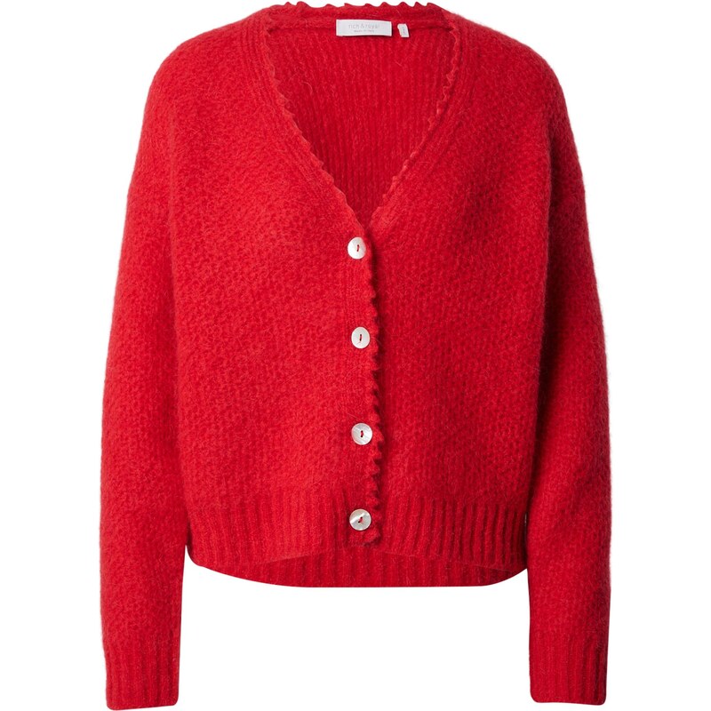 Rich & Royal Kardigán červená 66203361