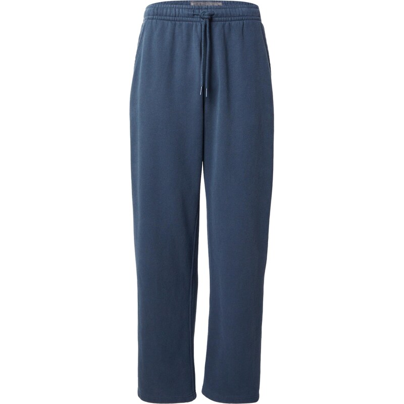 Abercrombie & Fitch Nohavice Jul4 Essential zafírová 66203366