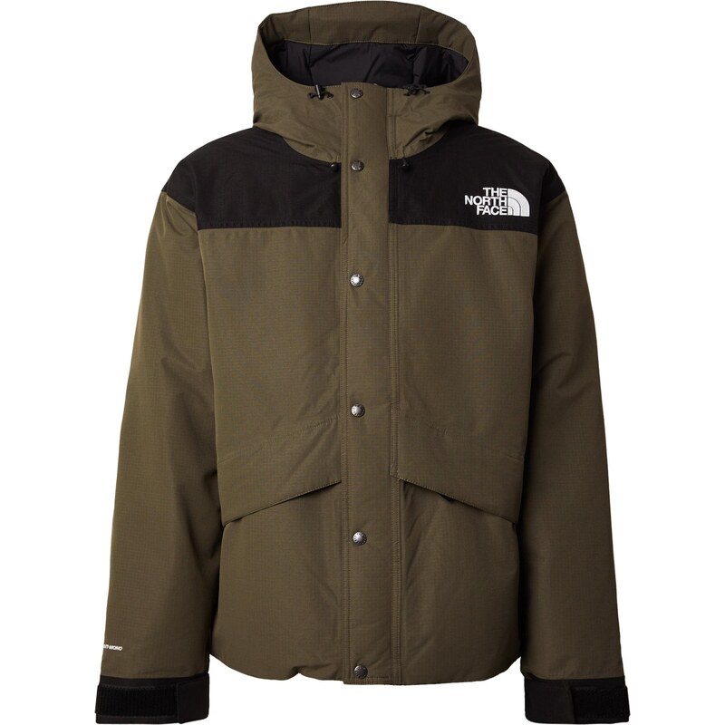 THE NORTH FACE Zimná bunda Mountain olivová / čierna / biela 66203348