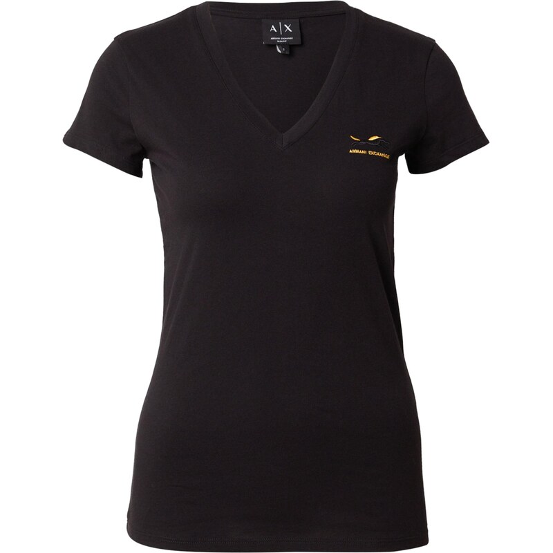 ARMANI EXCHANGE Tričko žltá / čierna 66203373