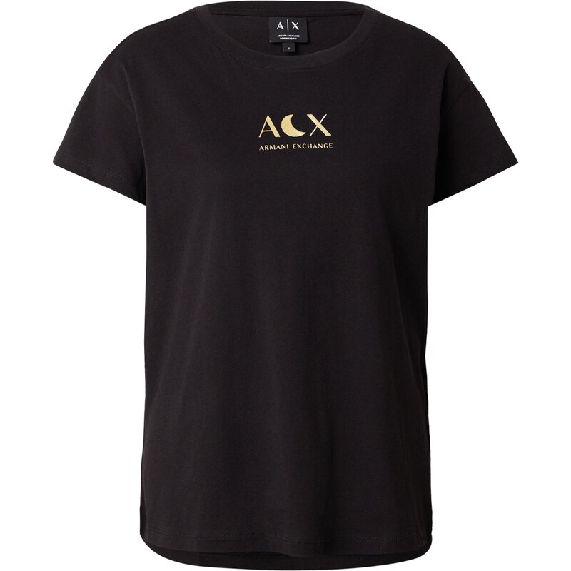 ARMANI EXCHANGE Tričko zlatá / čierna 66204354