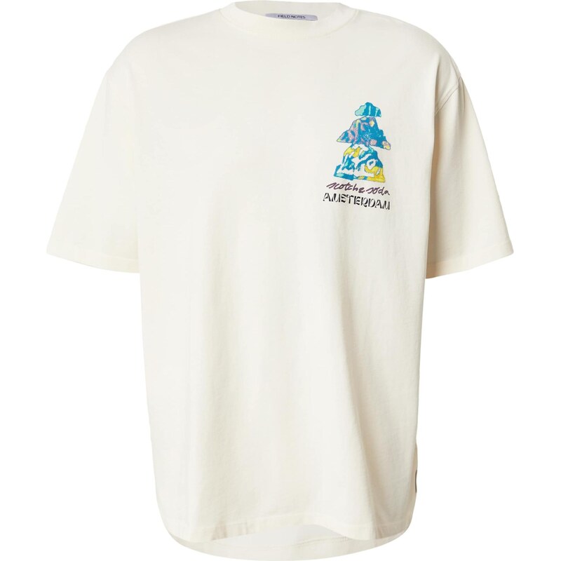 SCOTCH & SODA Tričko kráľovská modrá / fialová / čierna / biela ako 66204358