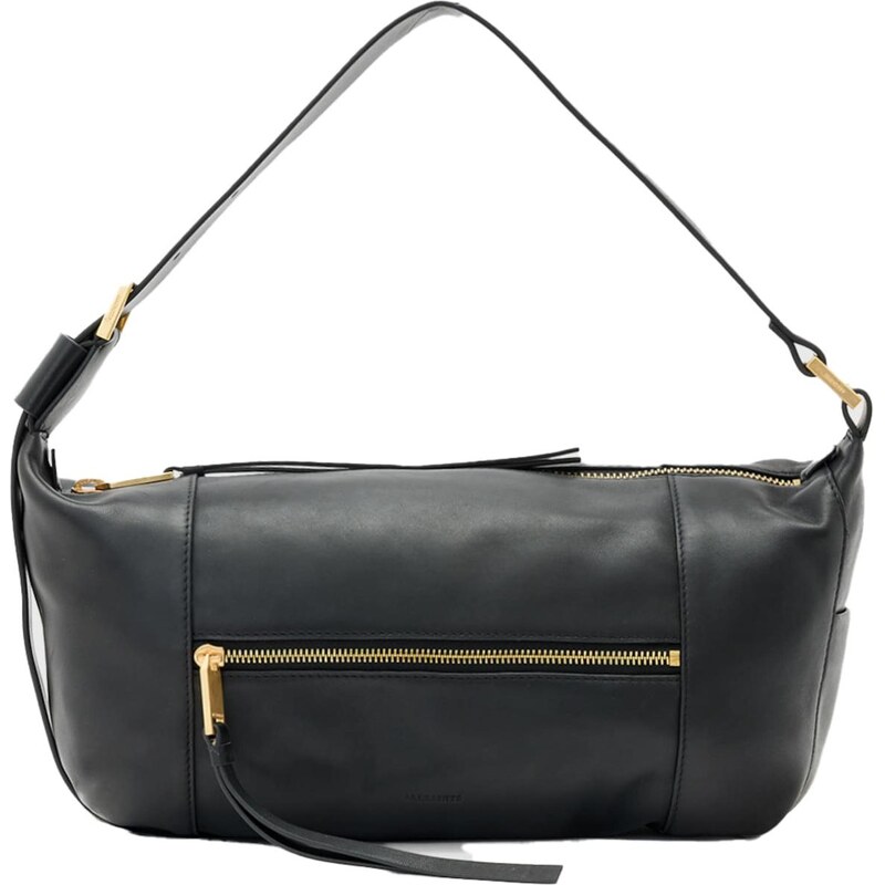 AllSaints Kabelka na rameno čierna 66204410