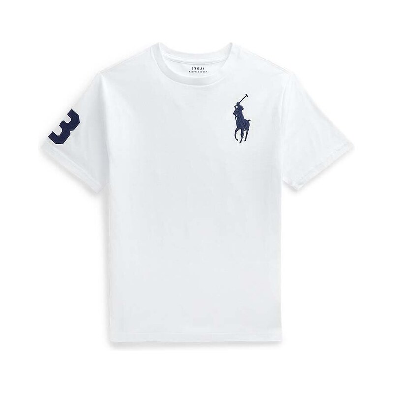 Detské bavlnené tričko Polo Ralph Lauren 52686859