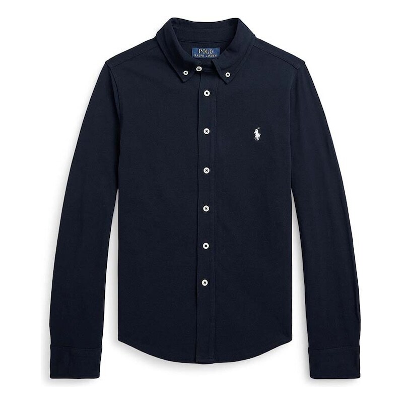 Detská bavlnená košeľa Polo Ralph Lauren 53899332