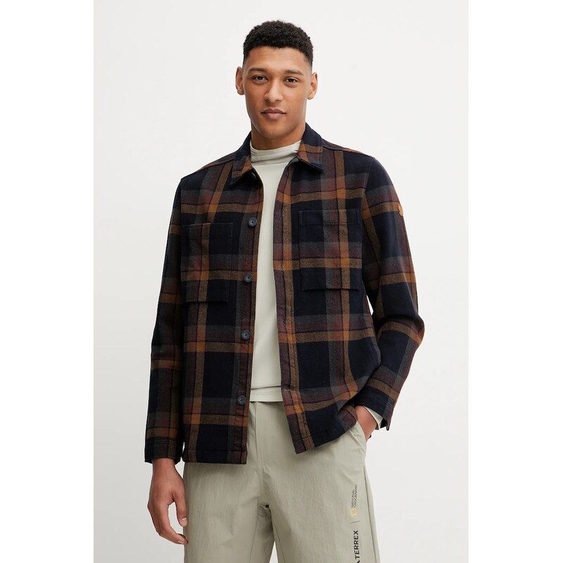 Košeľové sako Fjallraven Singi Flannel Overshirt M 63787302