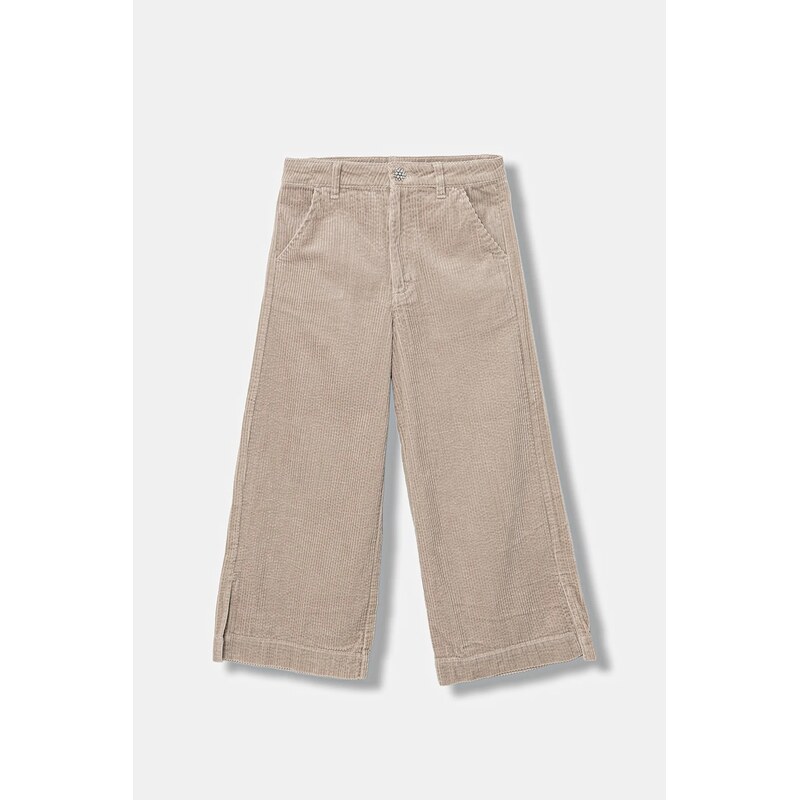 Detské menčestrové nohavice United Colors of Benetton 66216687