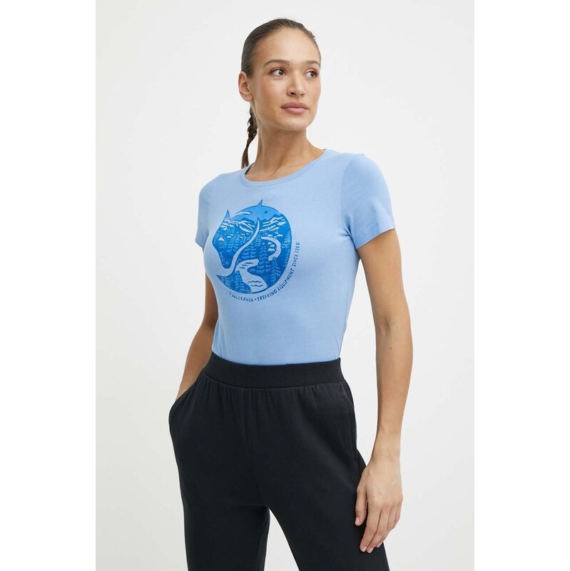 Bavlnené tričko Fjallraven Arctic Fox T-shirt 50736461