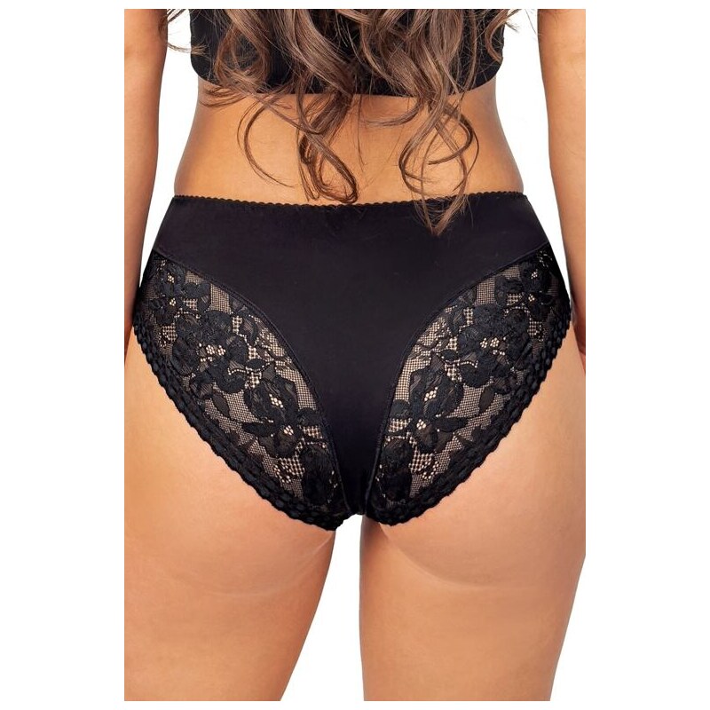 Donna Čipkované nohavičky 235 čierne 66208267