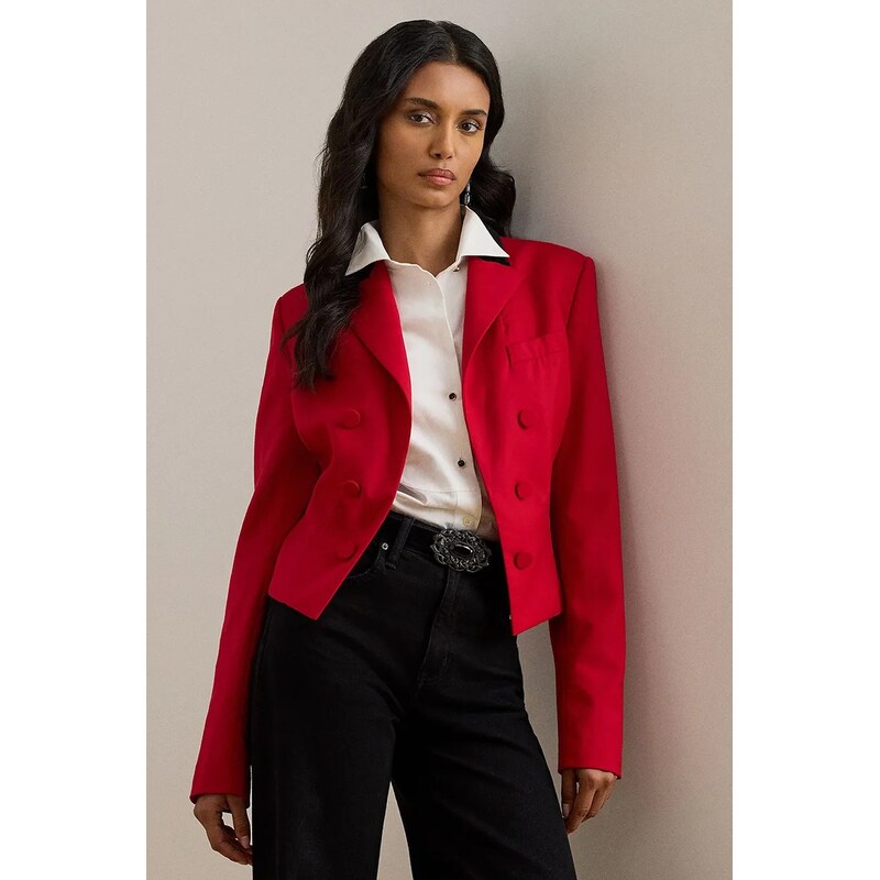 Bunda s prímesou vlny Lauren Ralph Lauren 66216649