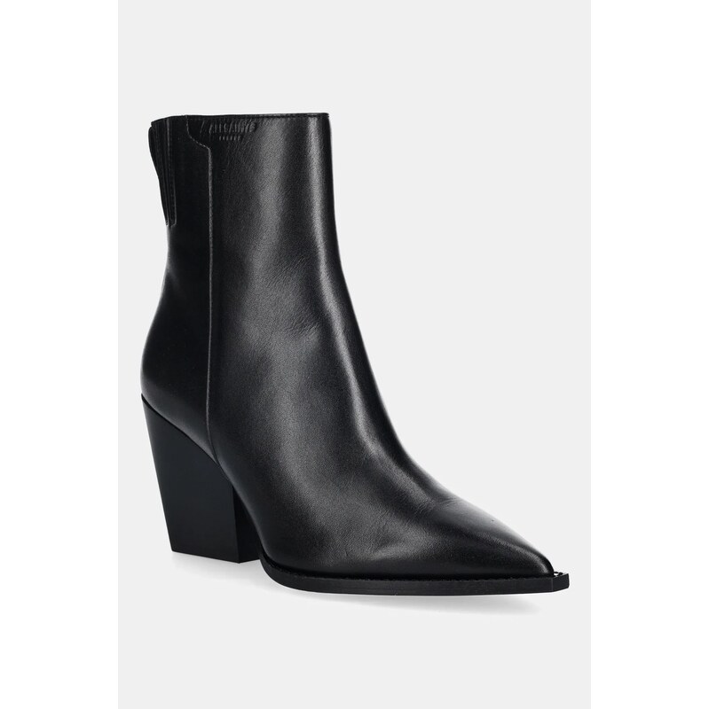 Kožené členkové topánky AllSaints Rizzo Boot 66216647