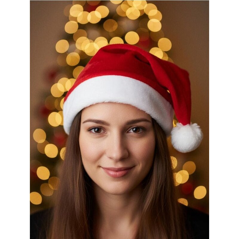 Sinsay - Vianočná čiapka Santa Clausa - viacfarebná 65771687