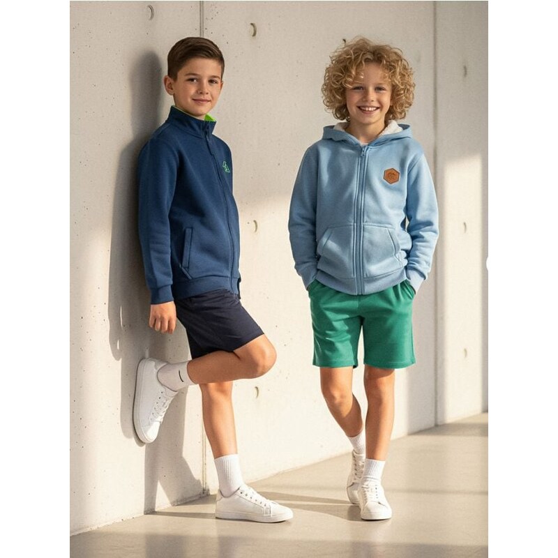 Sinsay - Súprava 3 šortiek - pšenicová 65759505