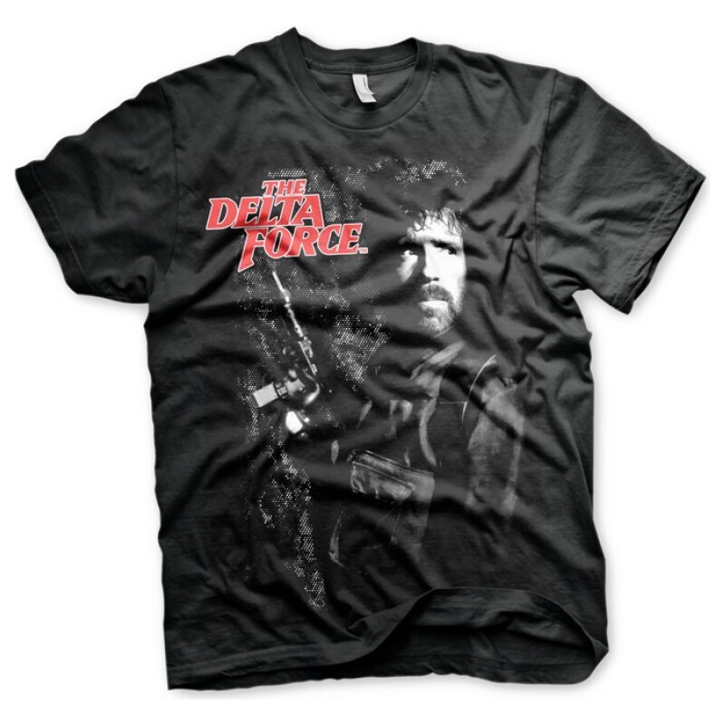Hybris Chuck Norris The Delta Force (tričko) 66208493