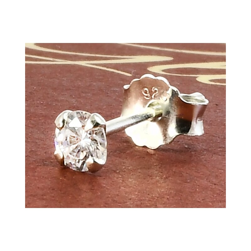 Strieborné náušnice Glare 827 64034817