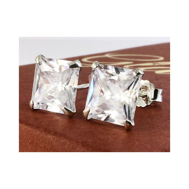 Strieborné náušnice Glare 829 64034820