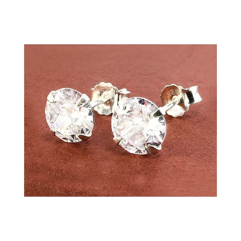 Strieborné náušnice Glare 834 64105097