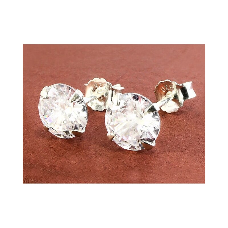 Strieborné náušnice Glare 838 64109086