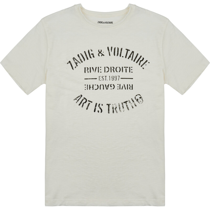 Zadig & Voltaire Tričká s krátkym rukávom X60464 Zadig & Voltaire 66208708