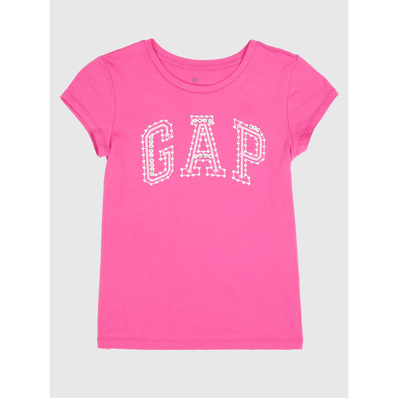 GAP Childrens T-shirt with logo - Girls 66322844