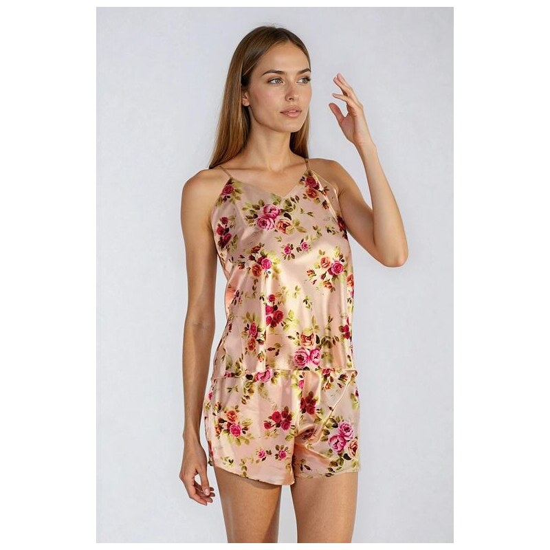 DKaren Saténový komplet Karen flowers 4 18093834