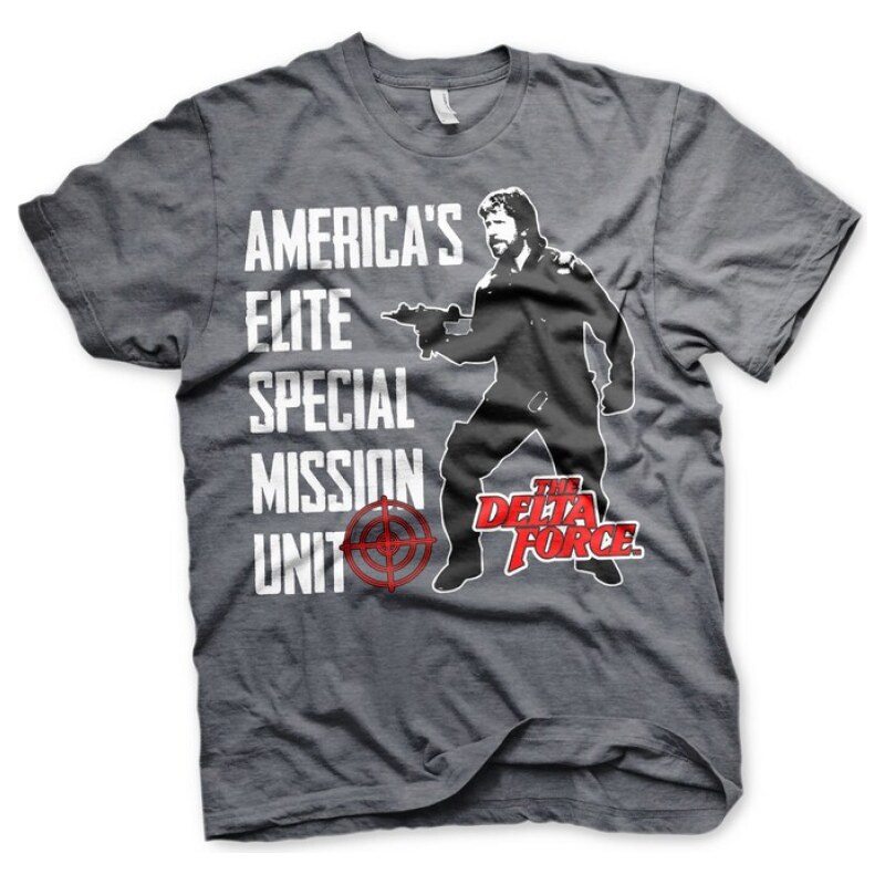 Hybris Chuck Norris Delta Force Special Mission Unit (tričko) 66208998