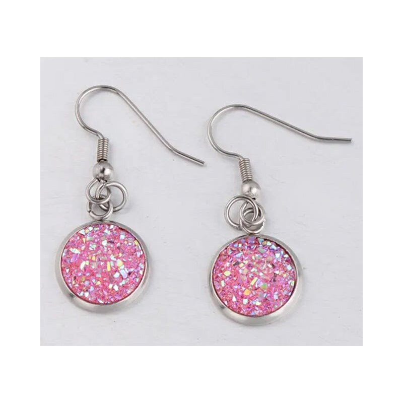 Oceľové náušnice Glare 446 66209008