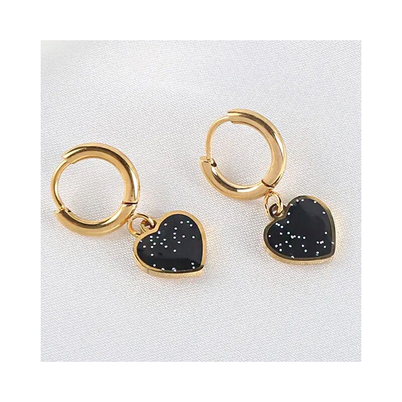 Oceľové náušnice Glare 452 66209014