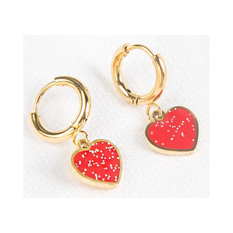 Oceľové náušnice Glare 453 66209015