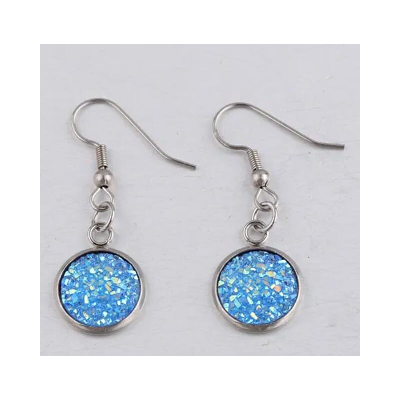 Oceľové náušnice Glare 448 66209010