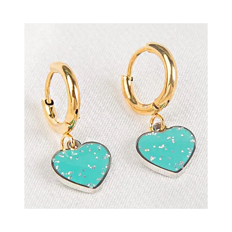 Oceľové náušnice Glare 454 66209016